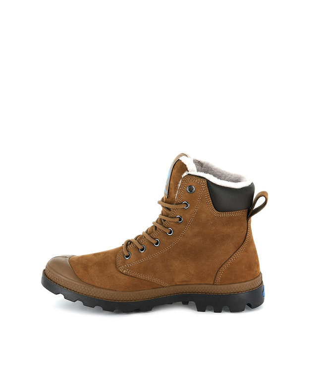 Palladium PAMPA SPORT WPS CUFF  ACAJOU/CHOCOLAT