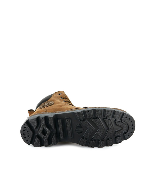 Palladium PAMPA SPORT WPS CUFF  ACAJOU/CHOCOLAT