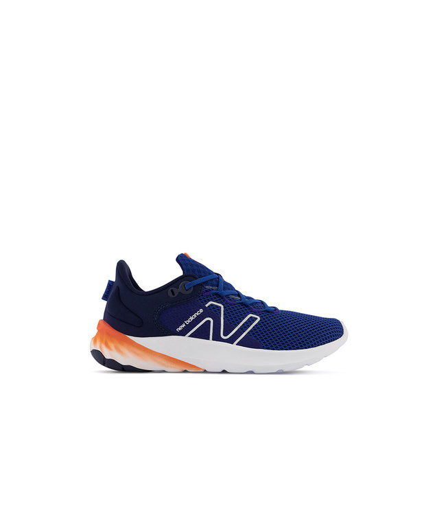 New Balance Kid's - Fresh Foam Roav 2 Blue Groove / Vibrant Orange