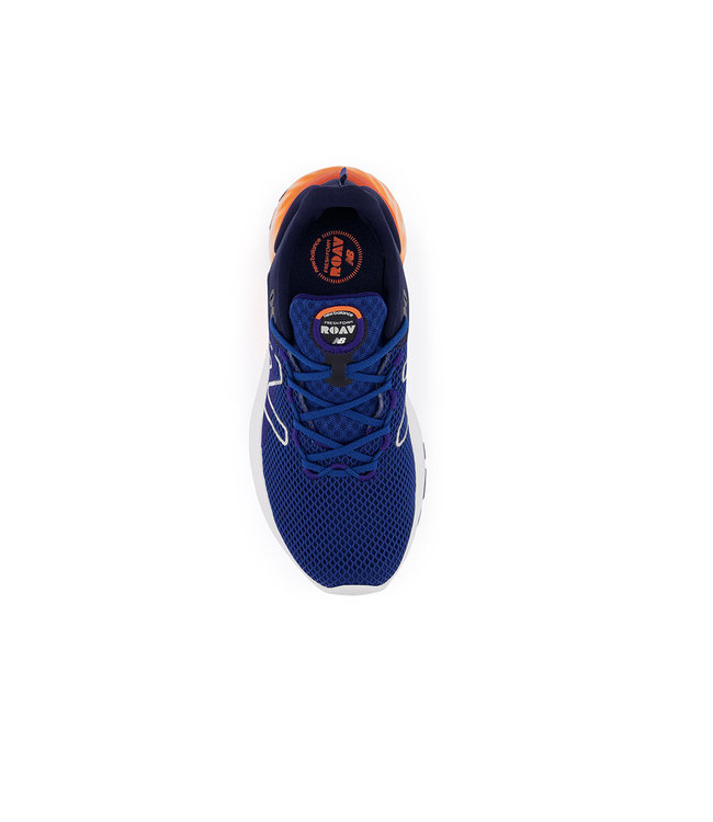 New Balance Enfants - Fresh Foam Roav 2 Bleu / Orange