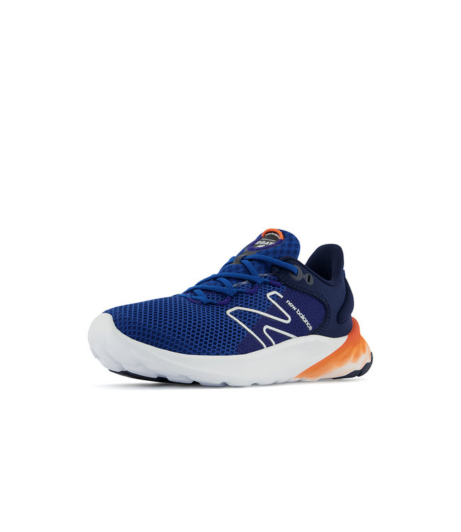 New Balance Kid's - Fresh Foam Roav 2 Blue Groove / Vibrant Orange