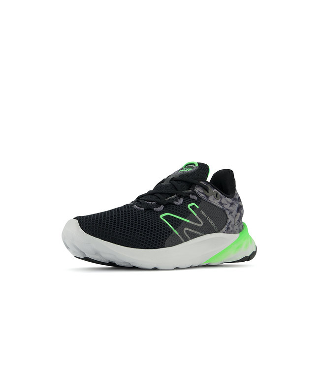 New Balance Enfants - Fresh Foam Roav 2 Noir / Vert