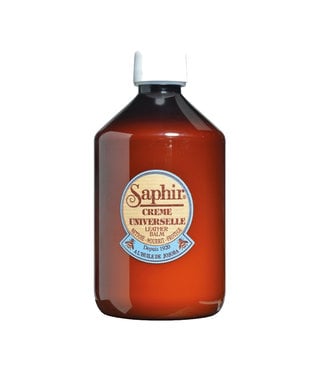 Saphir Universal Cream Leather Balm 500ml