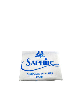 Saphir Medaille d'Or 1925 Chamois cloth (32.5 x 32.5cm) 100% cotton