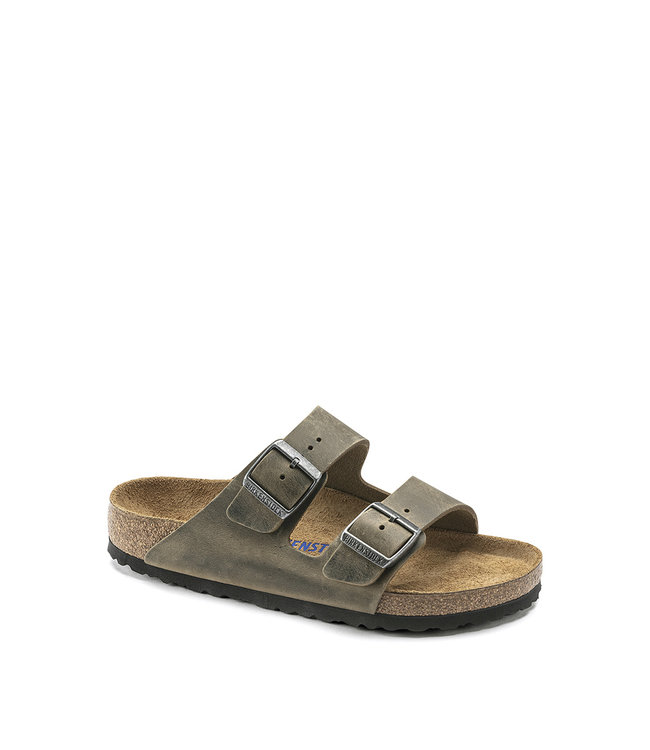 Birkenstock Arizona Soft  Faded Khaki