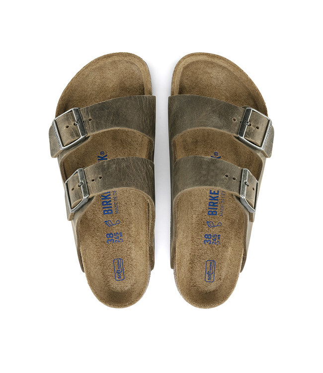 Birkenstock Arizona Soft  Faded Khaki