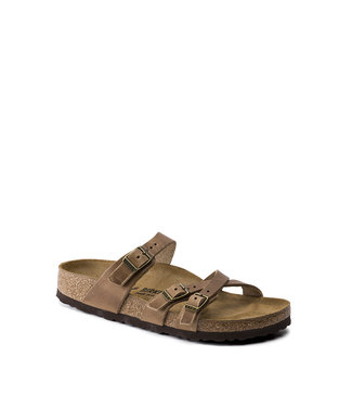 Birkenstock Franca Tabac