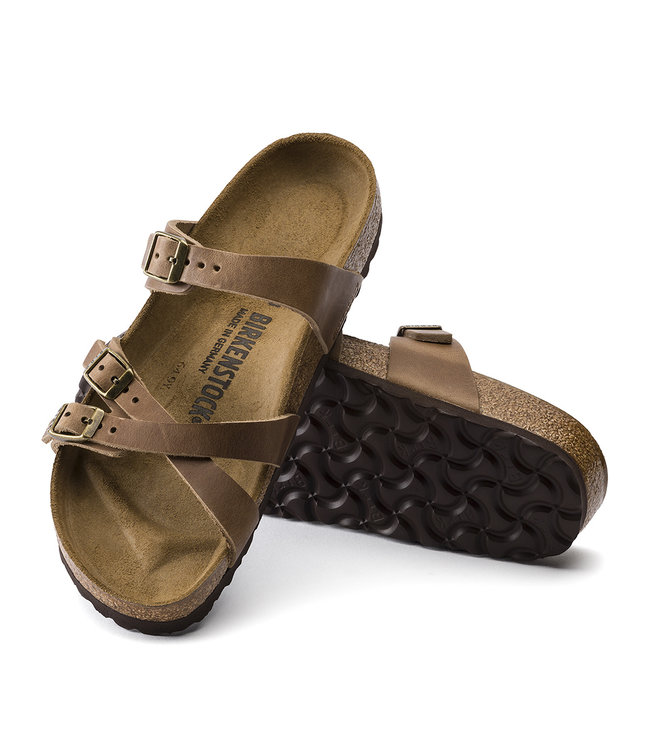 Birkenstock Franca Tabac