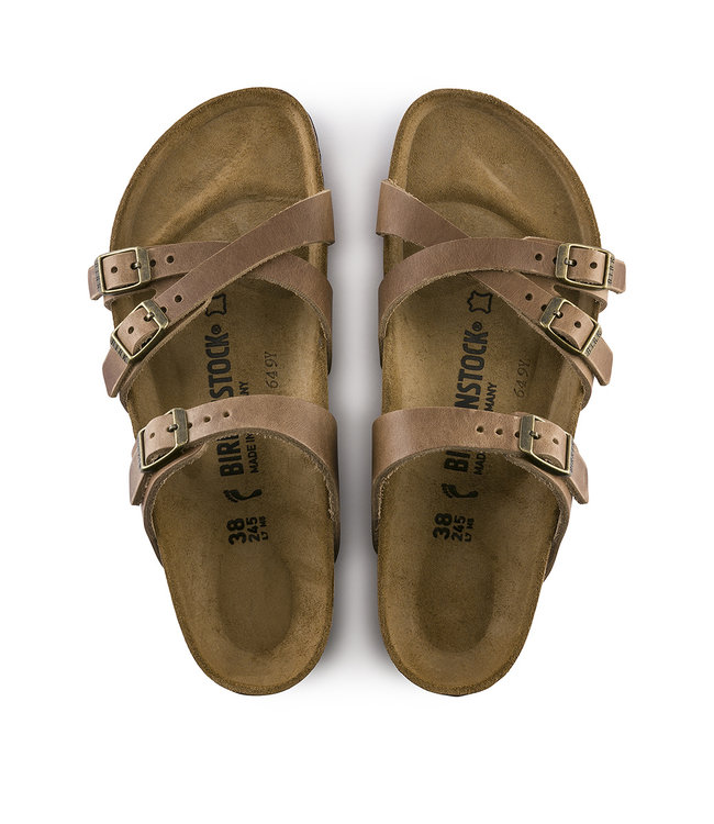 Birkenstock Franca Tabac