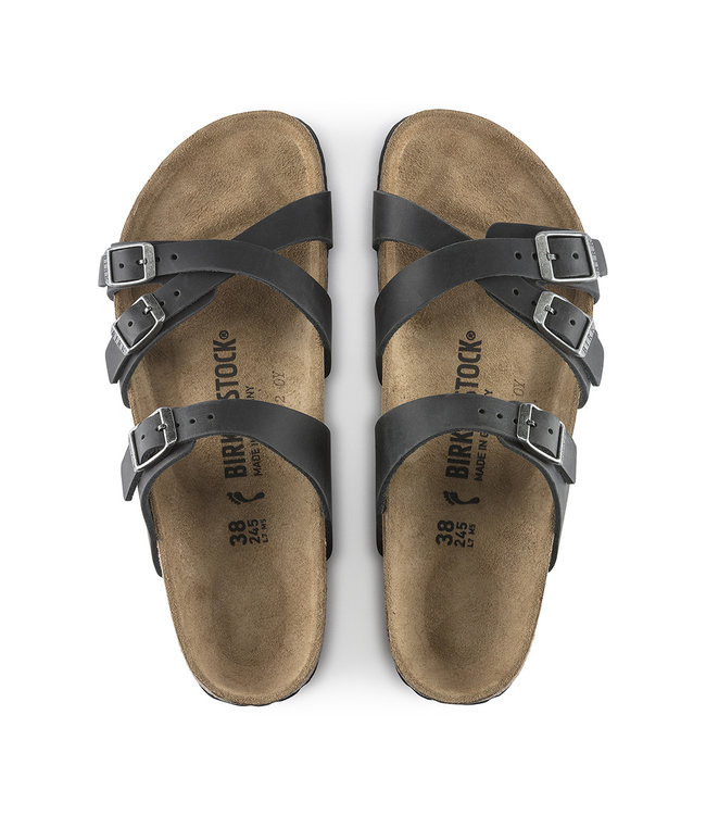 Birkenstock Franca Black