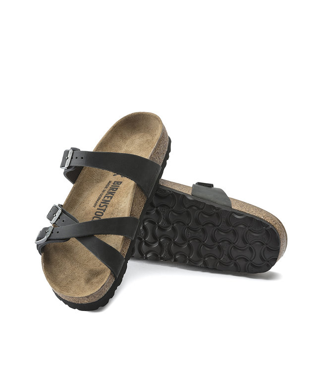 Birkenstock Franca Black