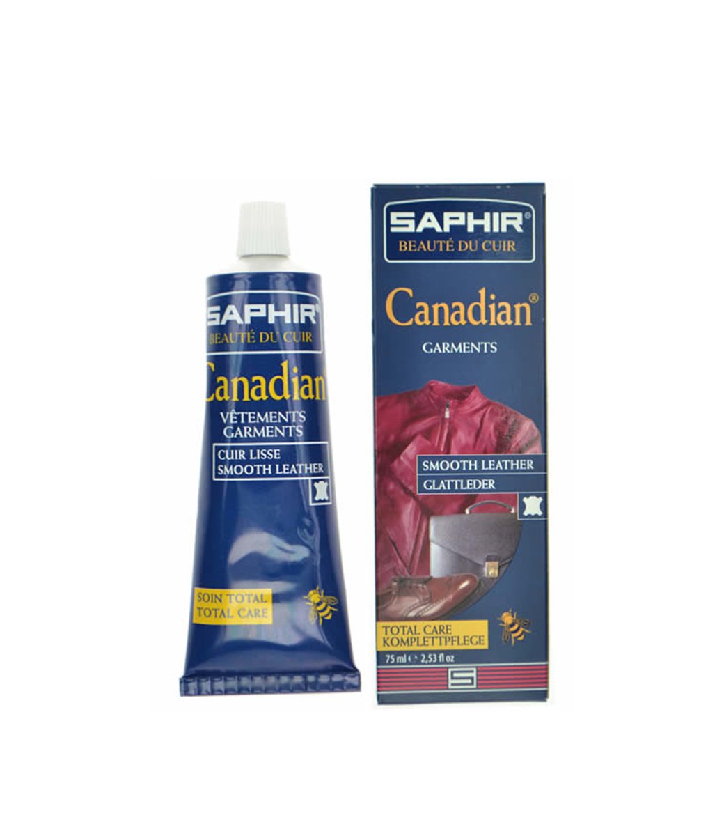 Saphir Crème Canadian 75ml  Tony Pappas - Tony Pappas - Magasin de bottes  et chaussures
