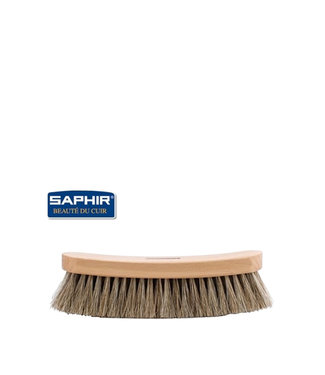 Saphir Natural Horsehair Brush 18cm