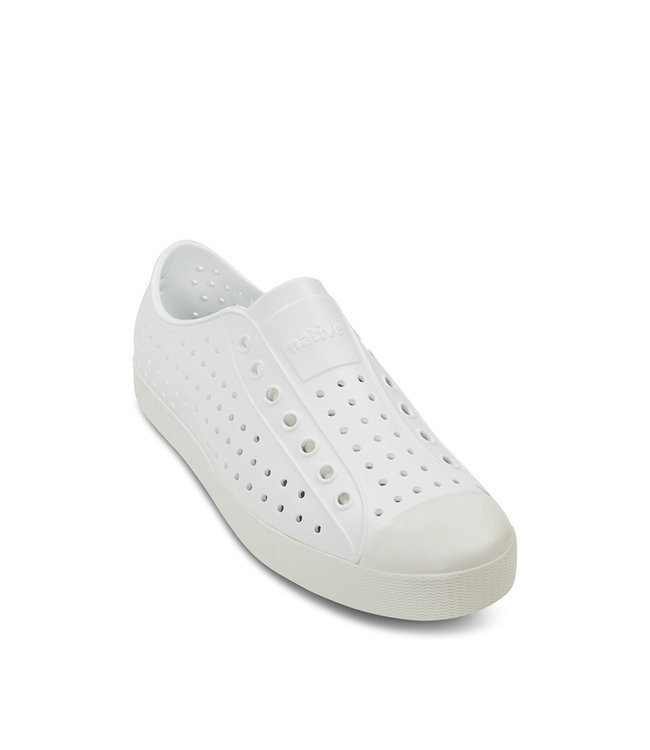 Native Jefferson Shell White