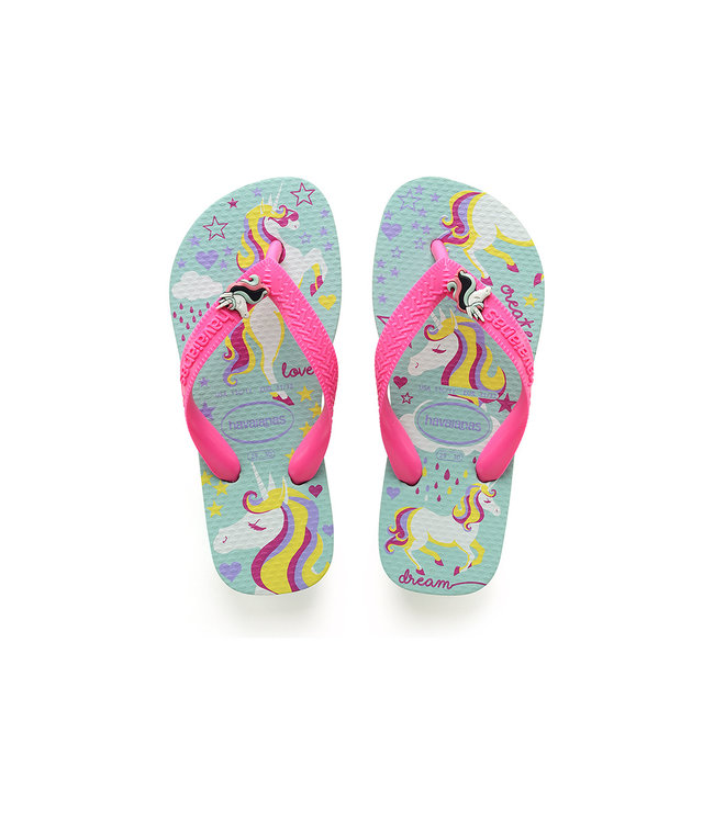 Havaianas Fantasy Bleu Glace / Rose