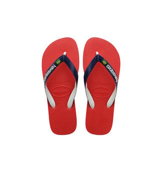 Havaianas Brazil Mix Rouge