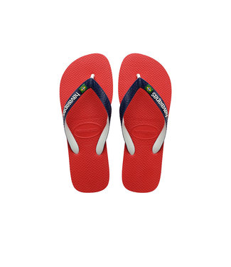 Havaianas Brazil Mix Ruby Red