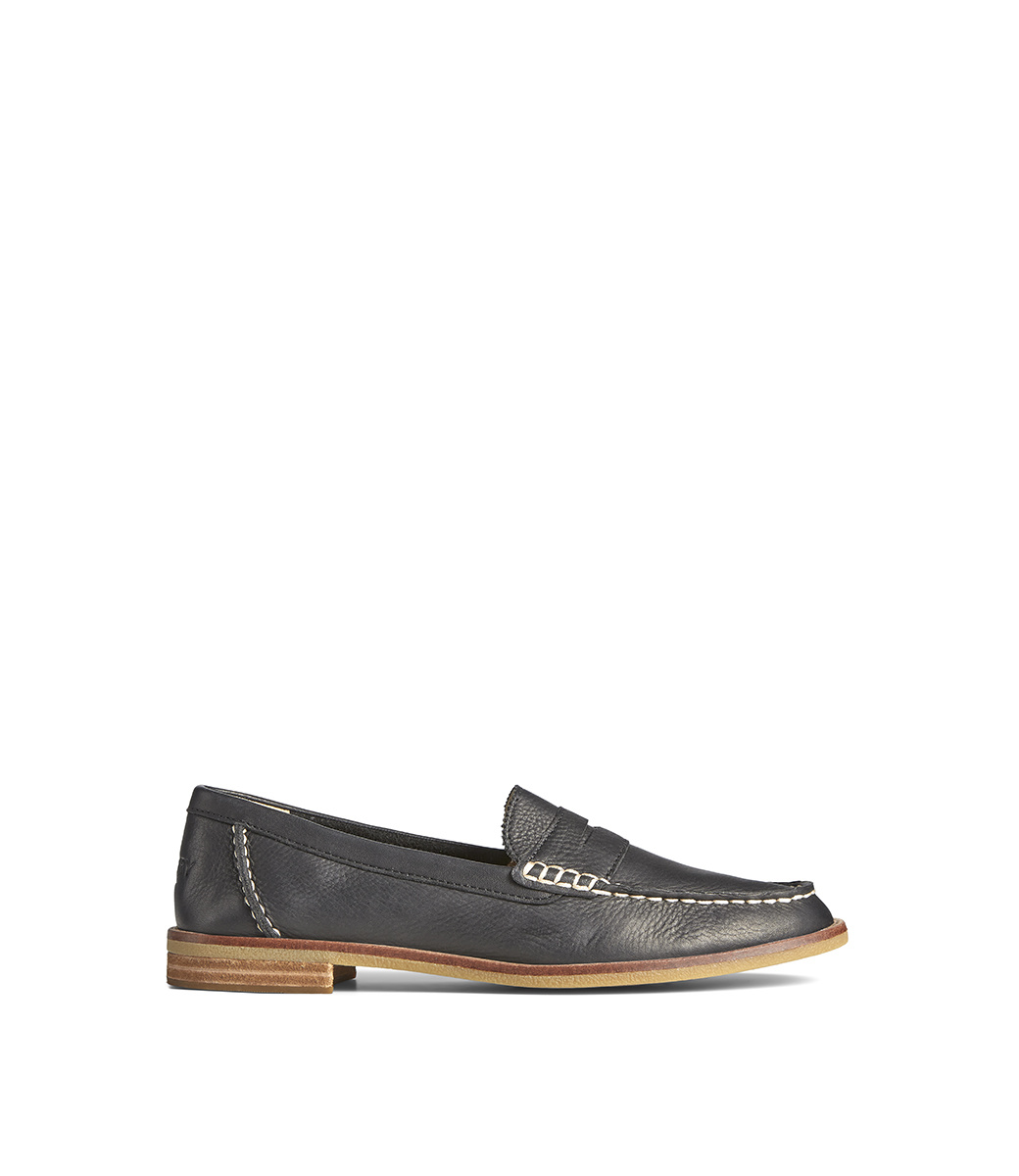 Sperry Seaport Penny Black Tony Pappas Tony Pappas Footwear store