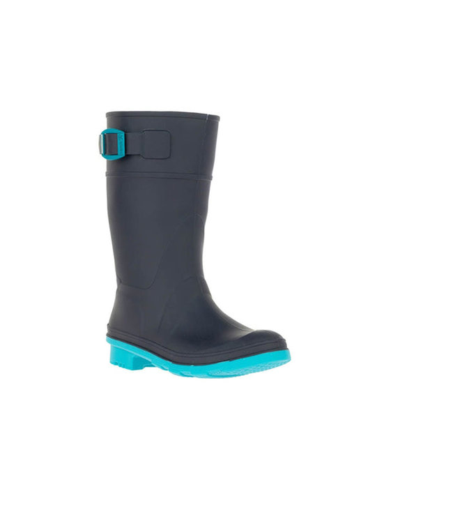 Kamik Kid's -Raindrops Navy / Teal