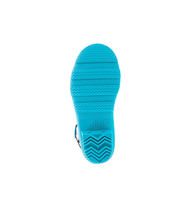 Kamik Kid's -Raindrops Navy / Teal