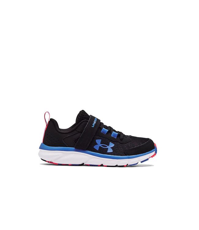 Under Armour Assert 9 AC Noir / Blanc / Bleu  Tony Pappas - Tony Pappas -  Magasin de bottes et chaussures