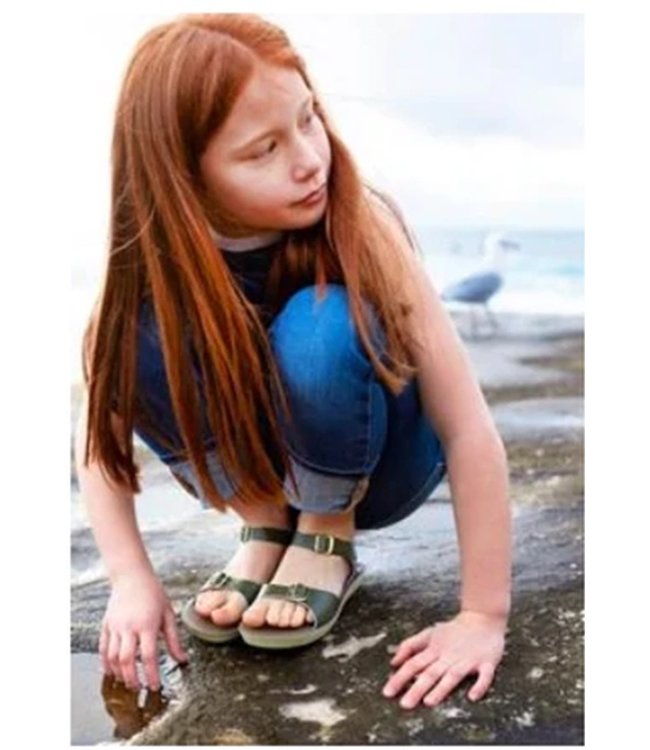 Salt Water Sandals Canada Surfer Olive