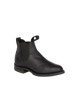 Canada West Boots / WM Moorby 6774 Black Loggertan
