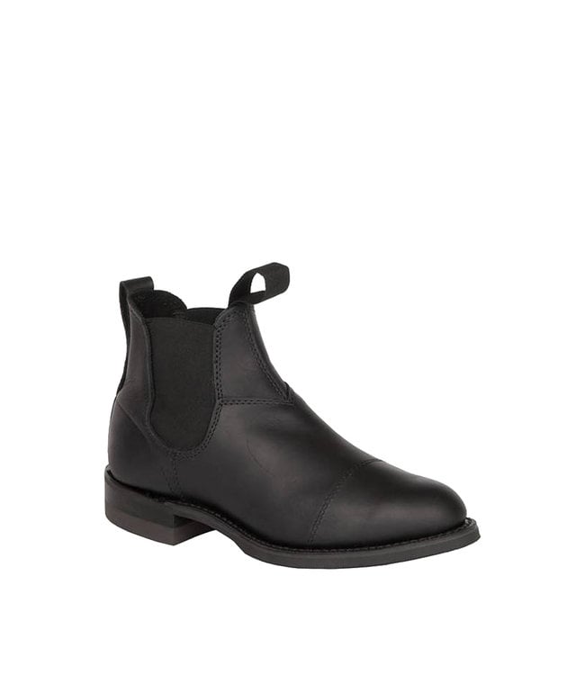 Canada West Boots / WM Moorby 6774 Black  Loggertan