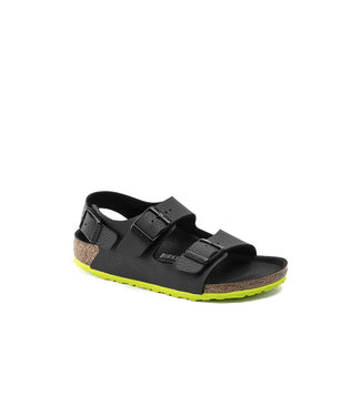 Birkenstock Milano Desert Soil Black