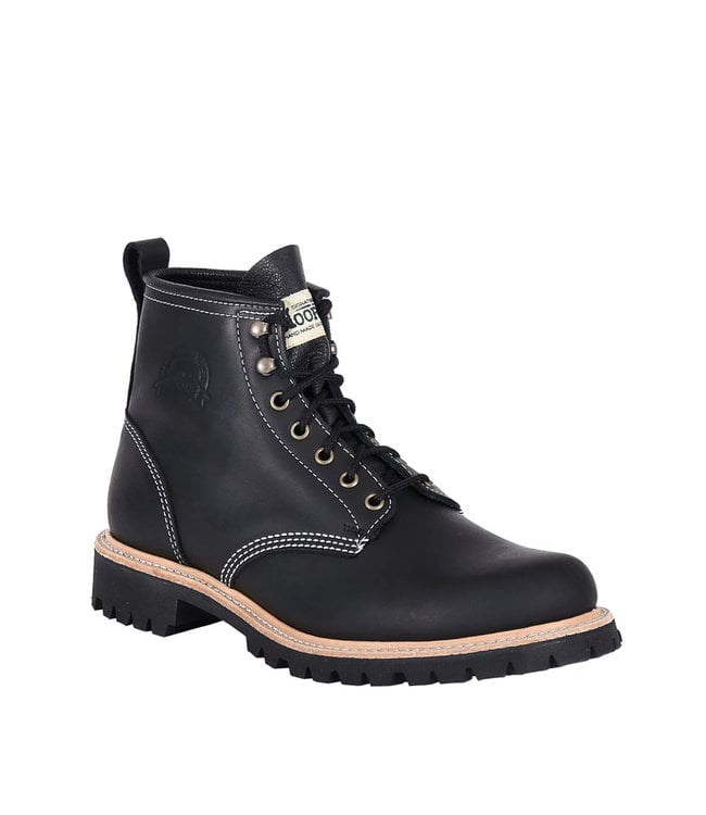 Canada West Boots / WM Moorby 2814 Black Loggertan