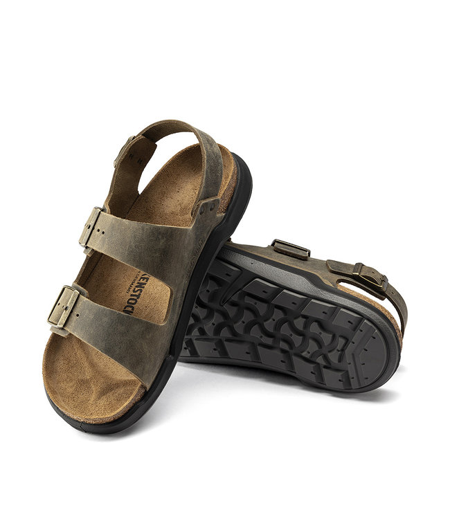 Birkenstock Milano Crosstown Khaki