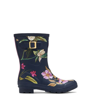 Joules Molly Wellies Navy Floral
