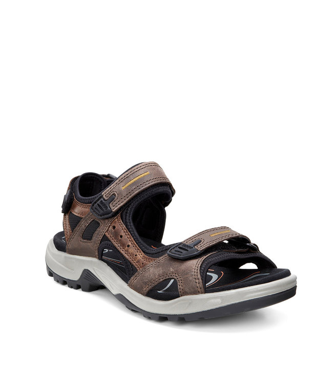Ecco Yucatan Espresso / Cocoa Brown/  Black