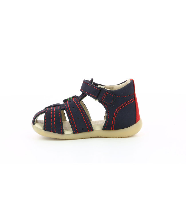 Kickers Bigbazar 2 Marine / Rouge