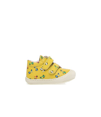 Naturino Girl's & Boy's Cocoon Vl Nappa Spazz. Sneakers - Giallo Yello –  Just Shoes for Kids