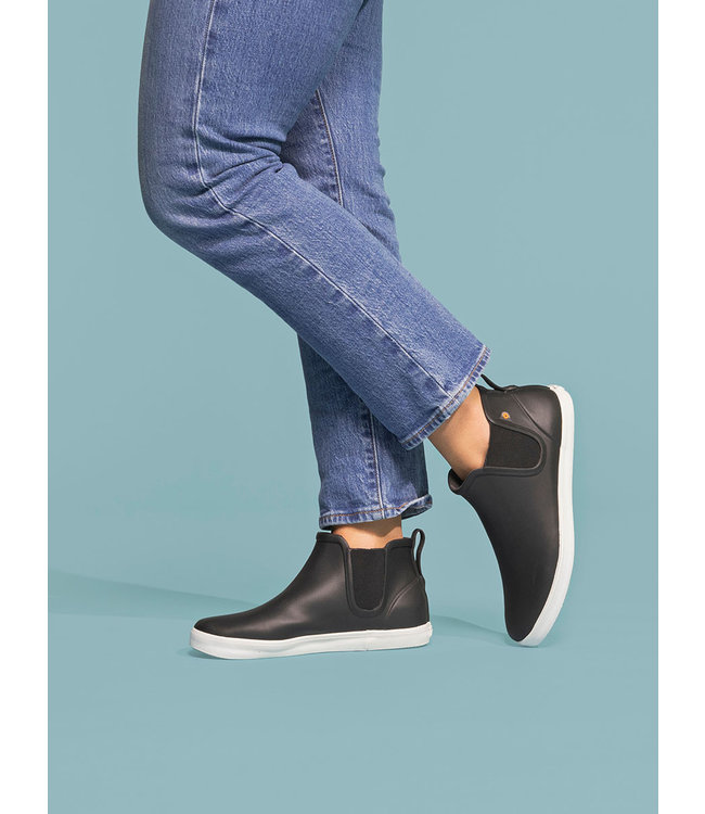 Bogs Kicker Rain Chelsea Noir