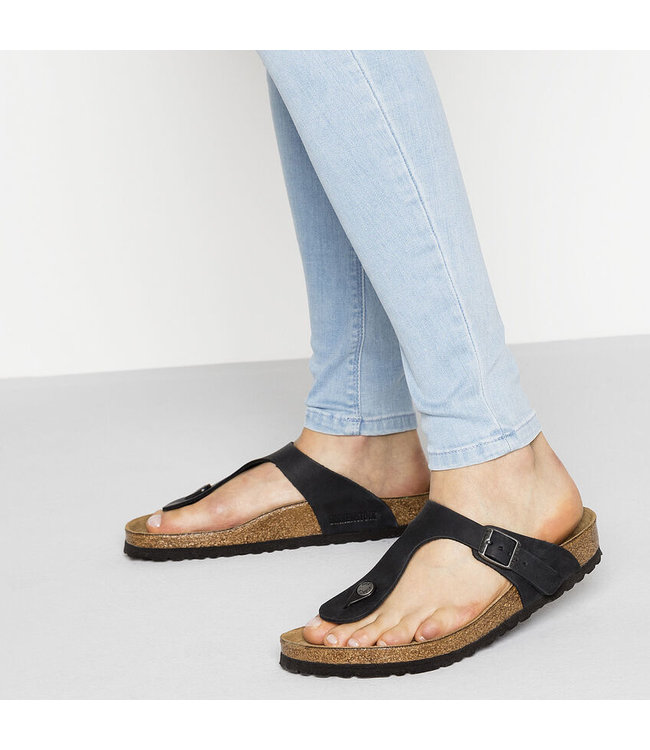 Birkenstock Gizeh Black
