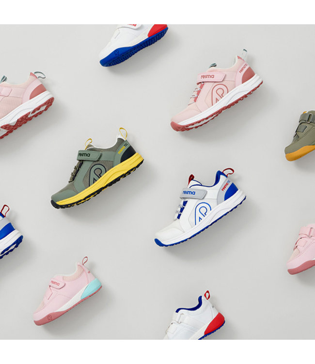 Reima Enfants - Enkka Blanc / Bleu