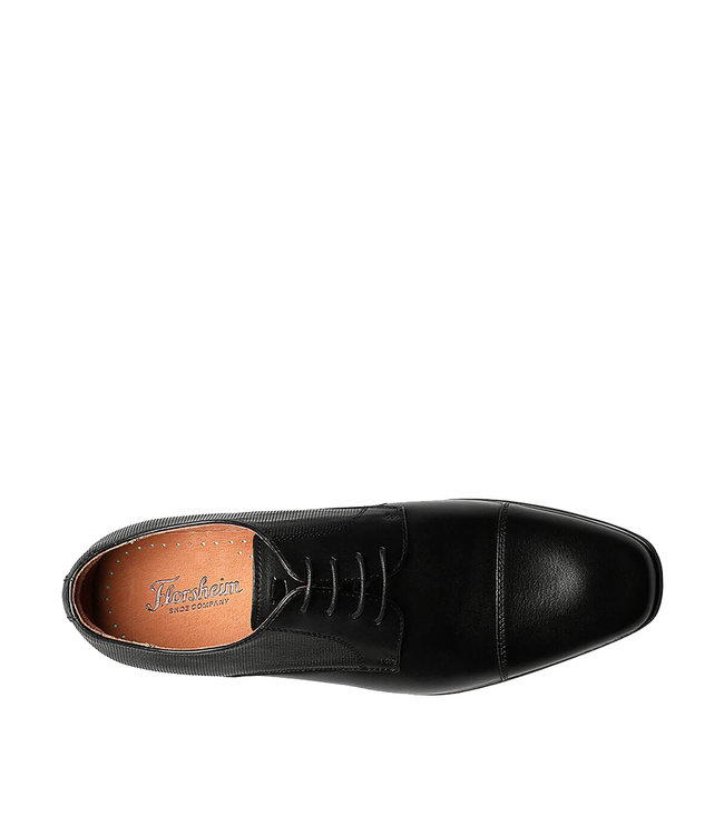Florsheim Postino Cap Toe Oxford Black