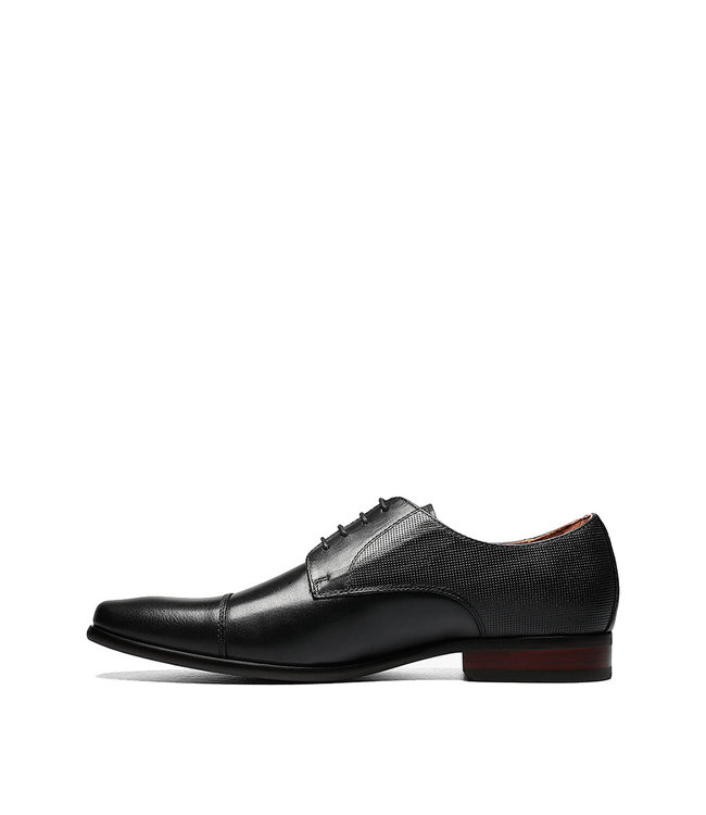 Florsheim Postino Cap Toe Oxford Black