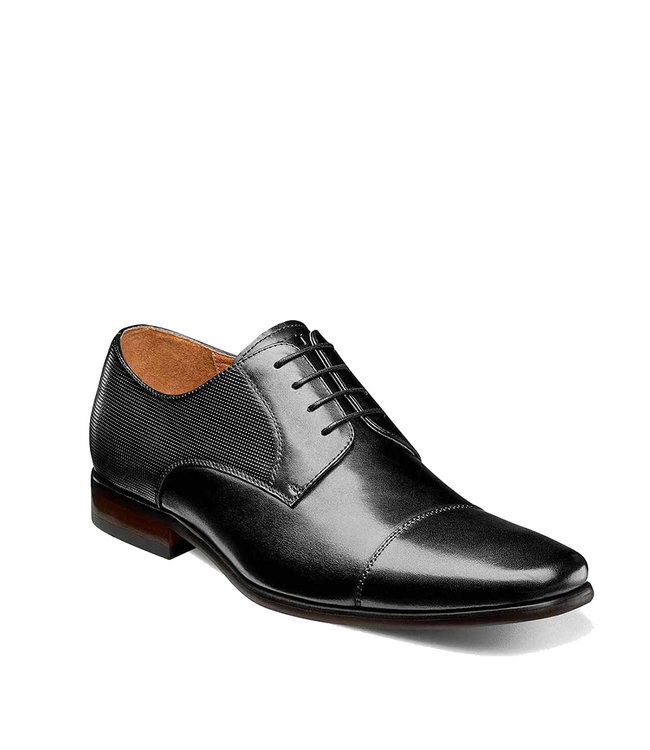 Florsheim Postino Cap Toe Oxford Black