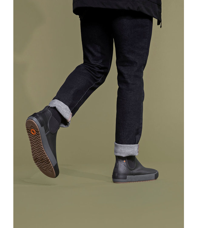 Bogs Kicker Rain Chelsea Black