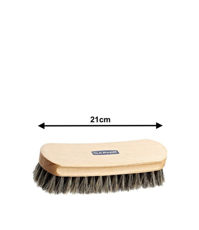 Saphir Horsehair Brush 21cm