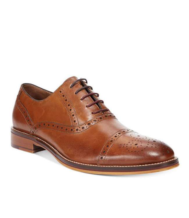 Johnston & Murphy Conard Cap Toe Tan