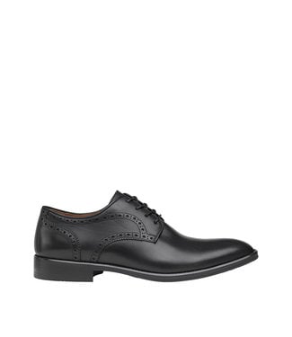 Johnston & Murphy Henrick Plain Toe Black