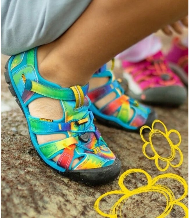 Keen Kid's - Seacamp II CNX Tie Dye