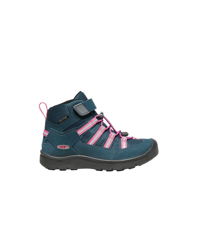 Keen Junior-  Hikeport 2 Sport Mid Bleu / Fruit
