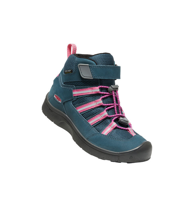 Keen Junior-  Hikeport 2 Sport Mid Blue Wing Teal / Fruit Dove