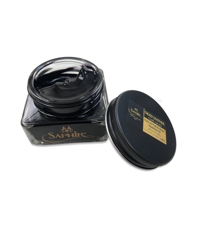 Saphir Médaille D'or Oiled Leather Cream 75ml