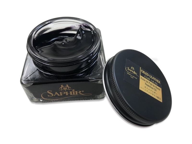 Saphir Médaille D'or Oiled Leather Cream 75ml